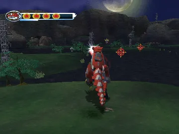 Power Rangers - Dino Thunder screen shot game playing